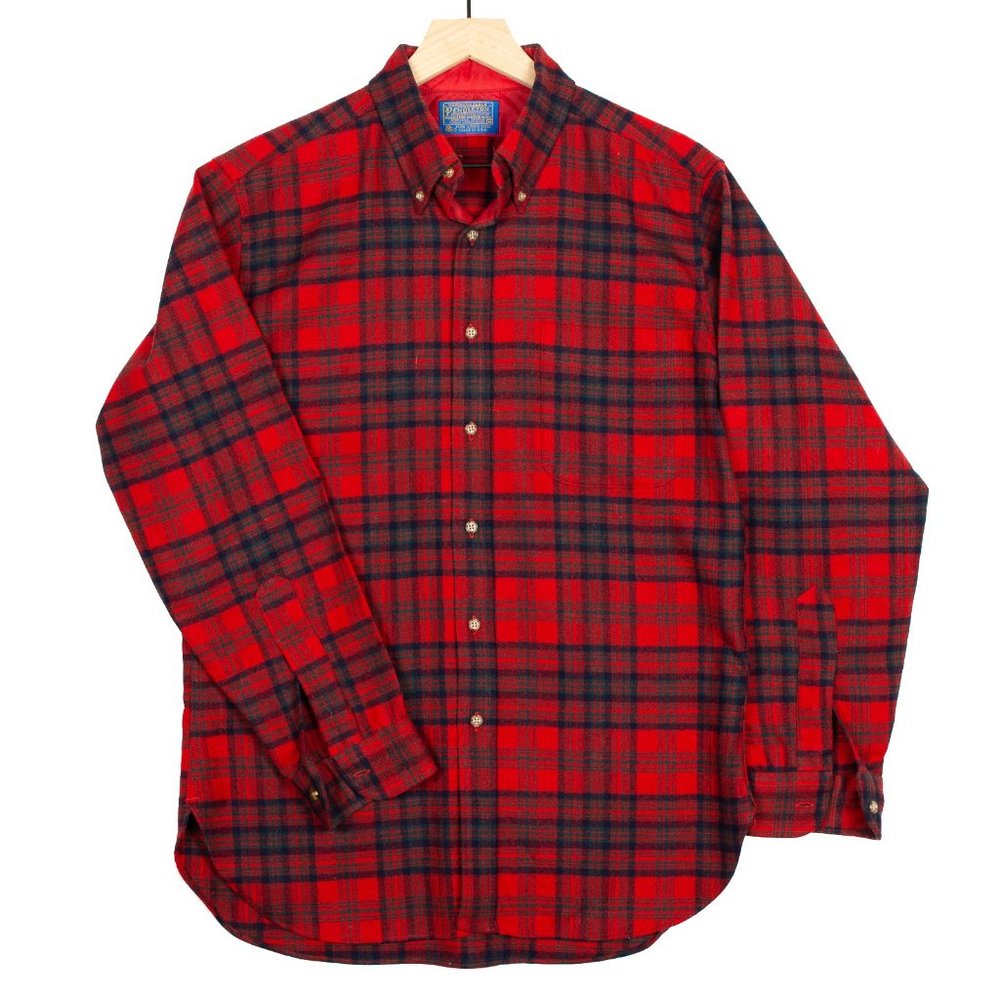 Vintage USA Pendleton Matheson Tartan Wool Plaid